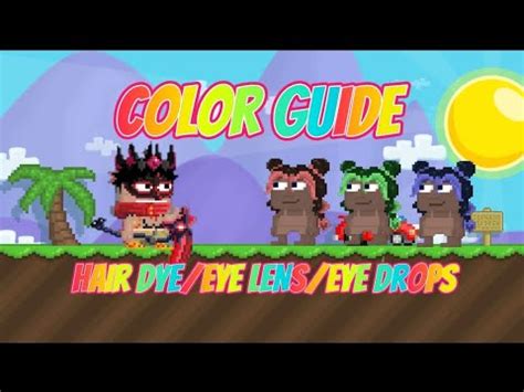 growtopia contact lens color guide|Full Contact lens guide [someone please make one] .